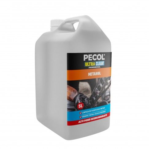 Metanol Removedor Ultraclean 5L Metanol Removedor Ultraclean 5L