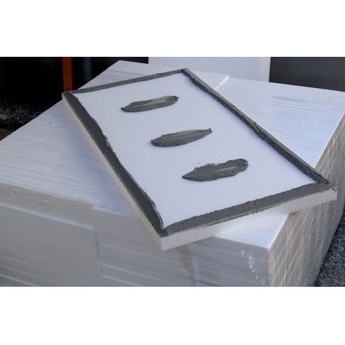 Placa Isolamento 1000x500x40 20kg/M3 Eps100 Placa Isolamento 1000x500x40 20kg/M3 Eps100