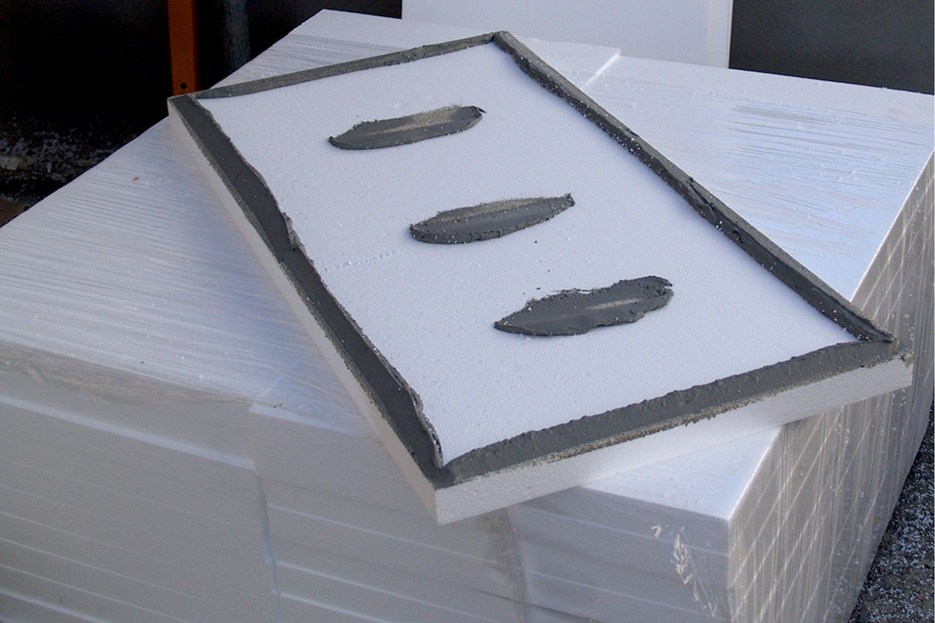 Placa Isolamento 1000x500x50 20kg/M3 Eps100