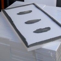 Placa Isolamento 1000x500x50 20kg/M3 Eps100 Placa Isolamento 1000x500x50 20kg/M3 Eps100