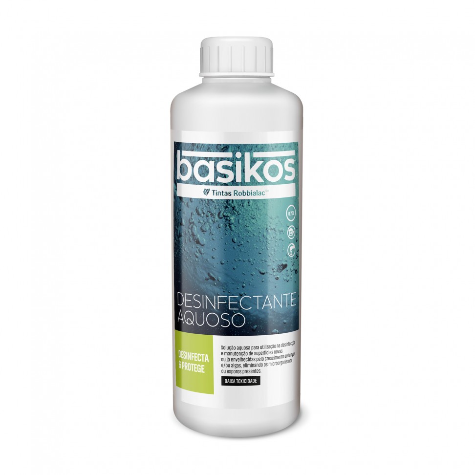 Desinfectante Superf�cies Aquoso Antifungo 0,75L
