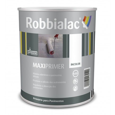 Primário Pavimentos Maxiprimer 0,75L Primário Pavimentos Maxiprimer 0,75L