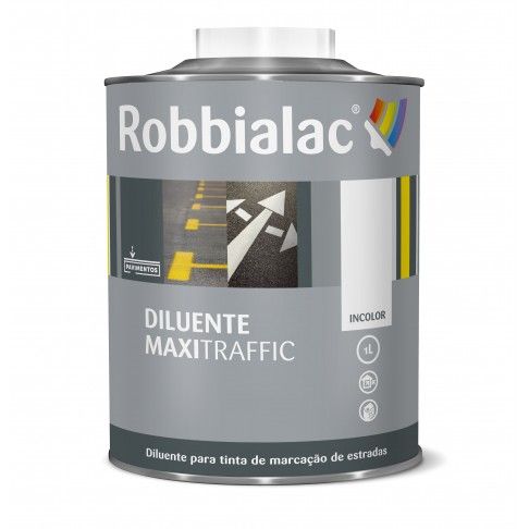 Diluente P/Tinta Pavimento Trafego 1L Diluente P/Tinta Pavimento Trafego 1L