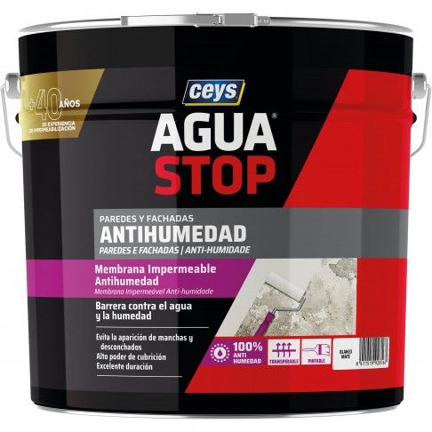 Membrana Antihumidade Aguastop 4kg Membrana Antihumidade Aguastop 4kg