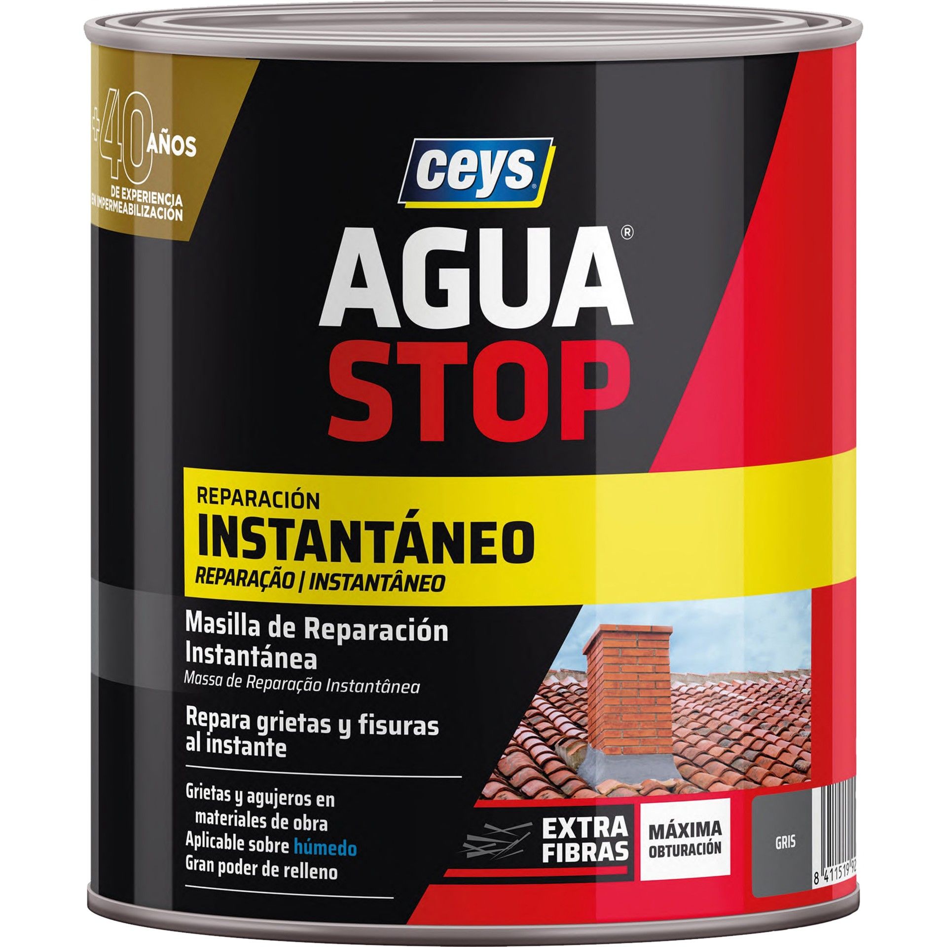 Impermeabilizante Instantâneo Aguastop 1kg
