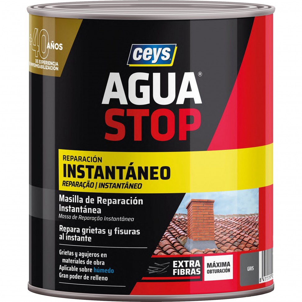 Impermeabilizante Instant�neo Aguastop 1kg