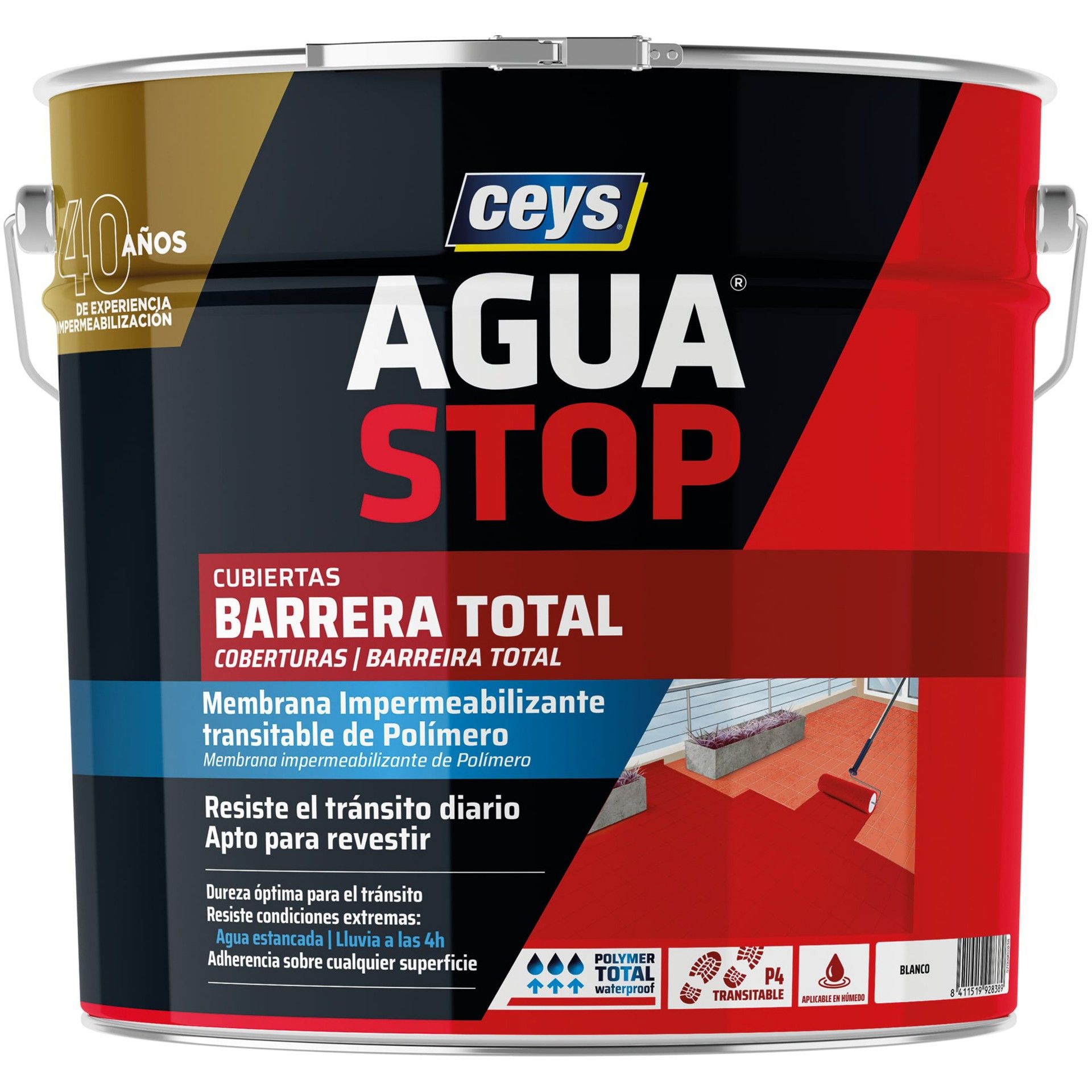 Aguastop Barreira Total Branco 4kg