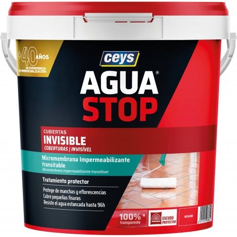 Impermeabilizante Aguastop Invisível 4L Impermeabilizante Aguastop Invisível 4L