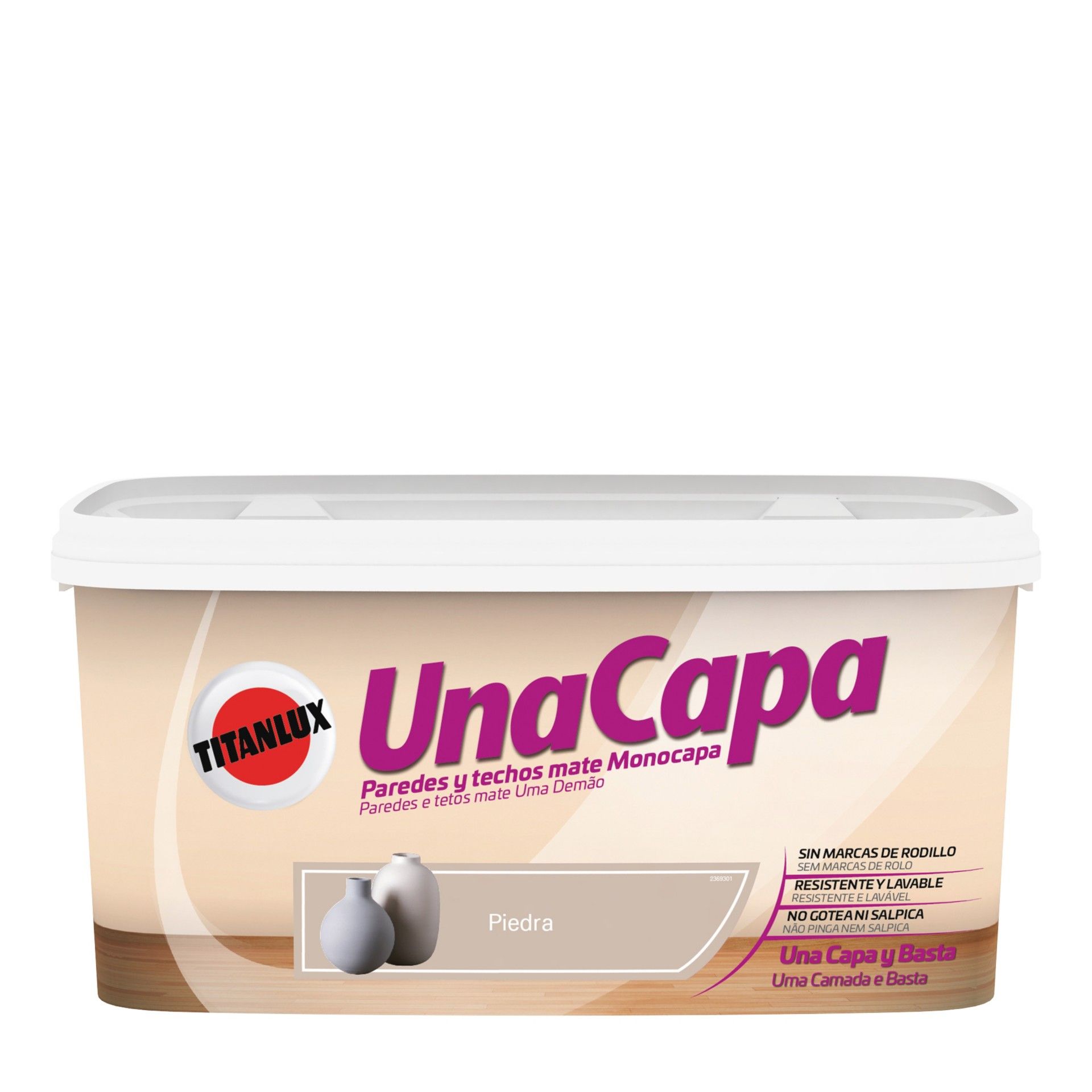 Tinta Decor 1 demão Pedra 4L