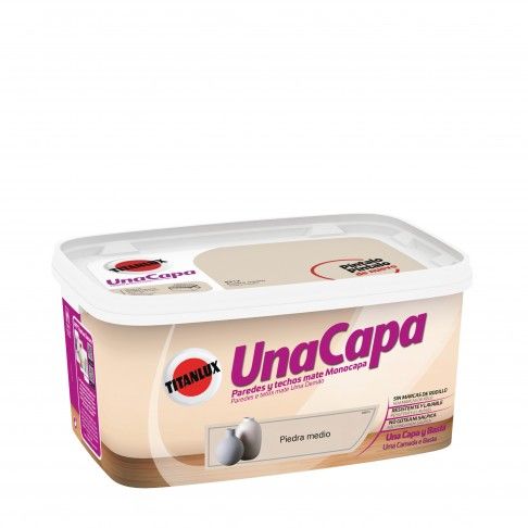 Tinta Decor 1 demão Pedra Médio 4L Tinta Decor 1 demão Pedra Médio 4L