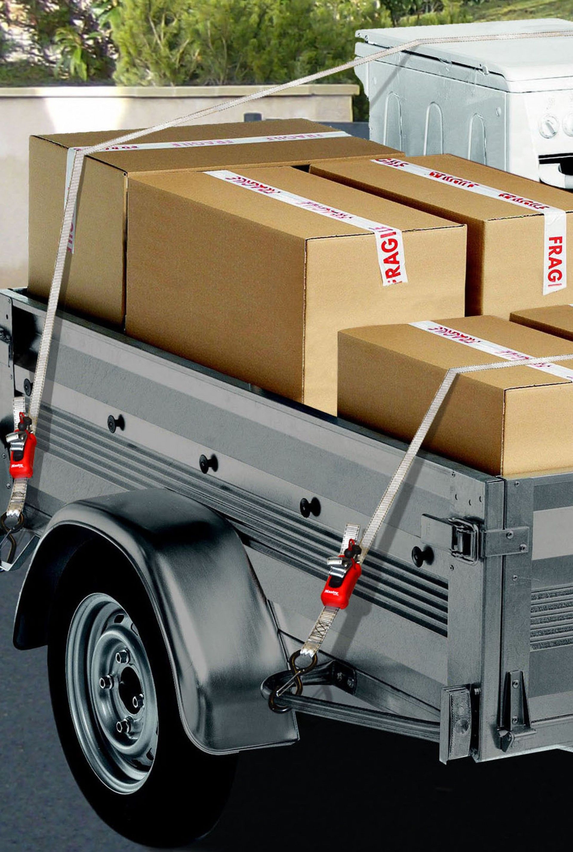 Correia Transporte 2,50m X 25 mm