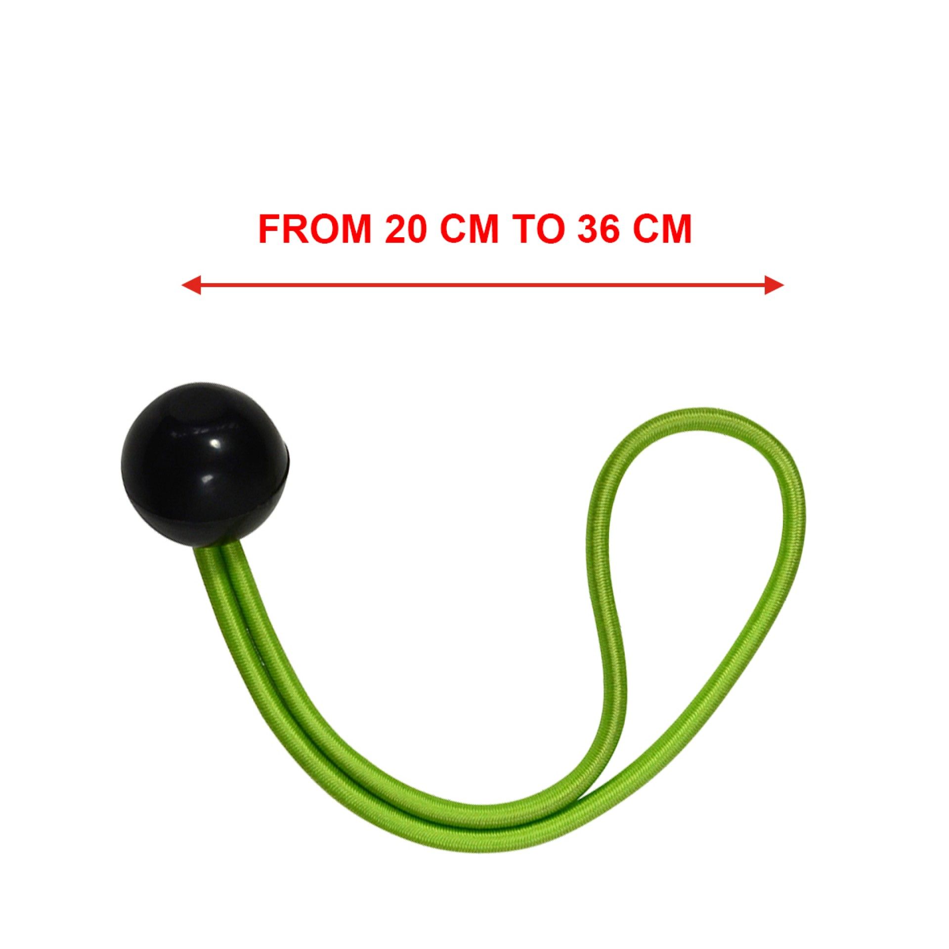 Esticador Elástico 20cmx4mm