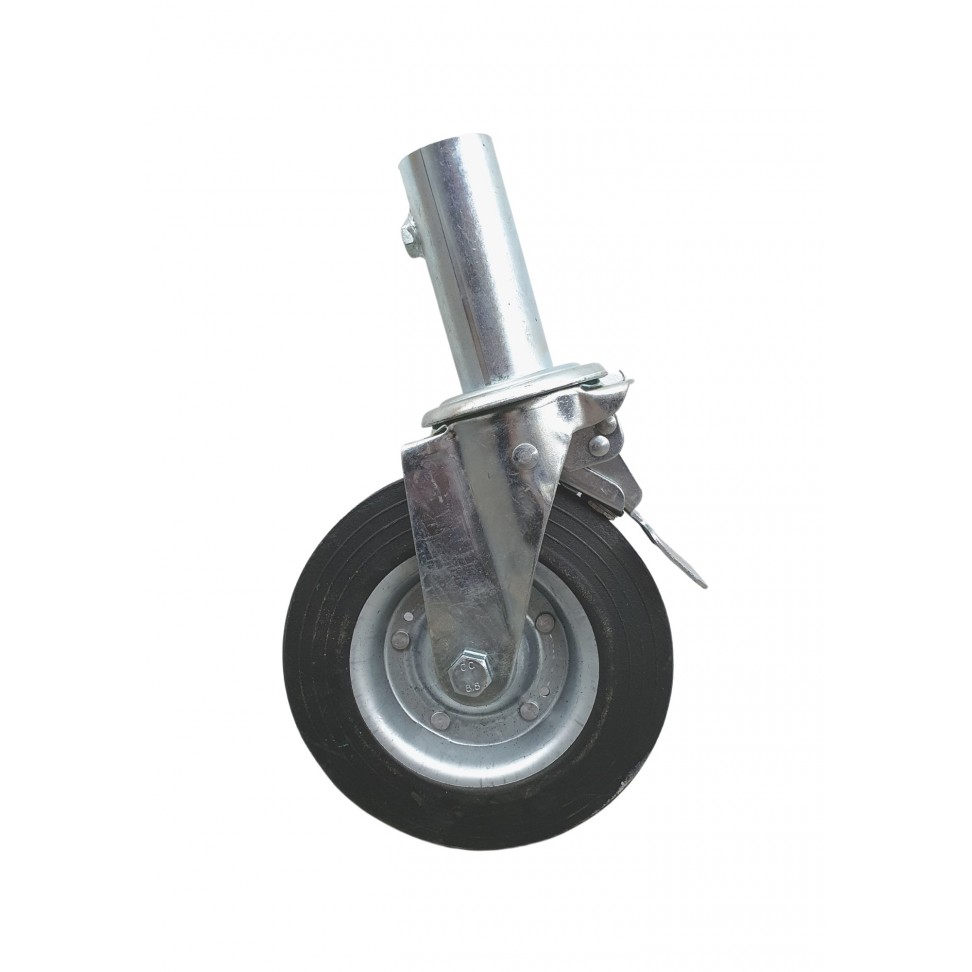 Roda Andaime Tubo Exterior comAperto