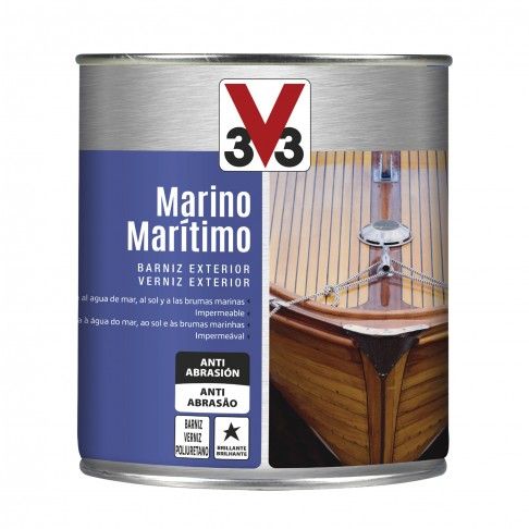 Verniz Maritimo Exterior Brilhante Mel 0,75l Verniz Maritimo Exterior Brilhante Mel 0,75l