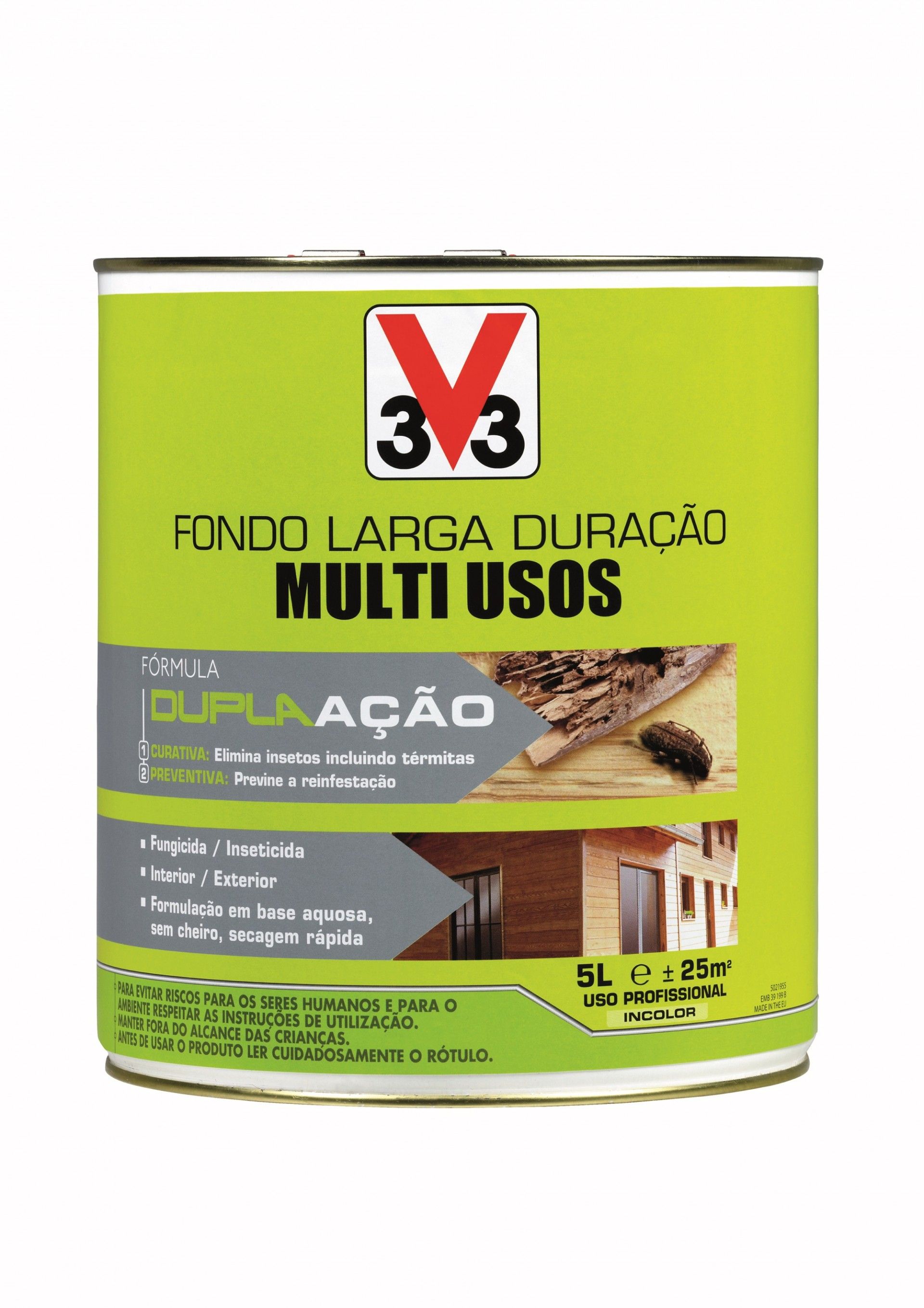 Inseticida Anticaruncho Interior 5L