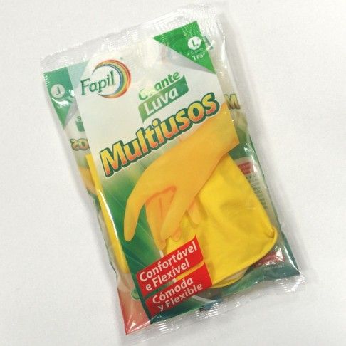 Luvas Multiusos - Grande Luvas Multiusos - Grande
