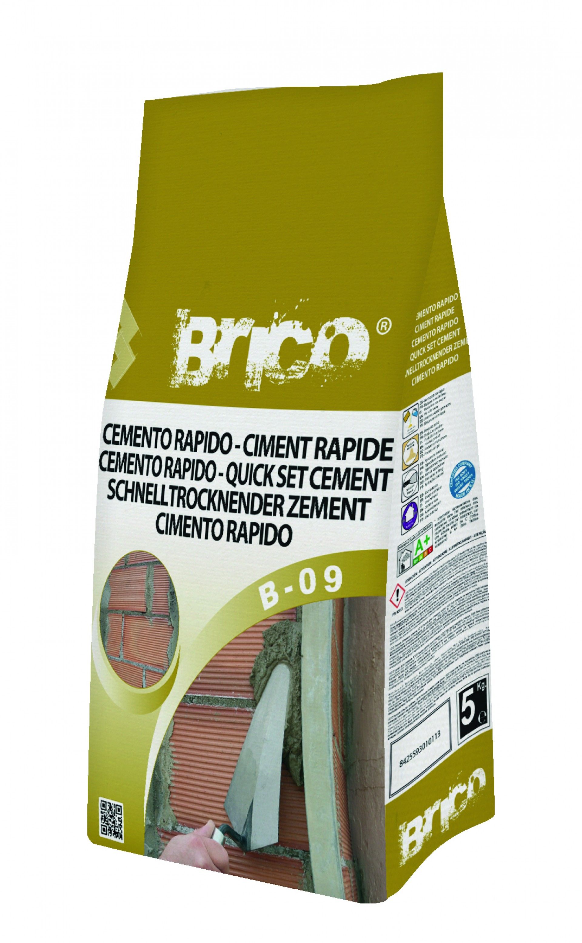 Cimento Rápido Brico 5kg