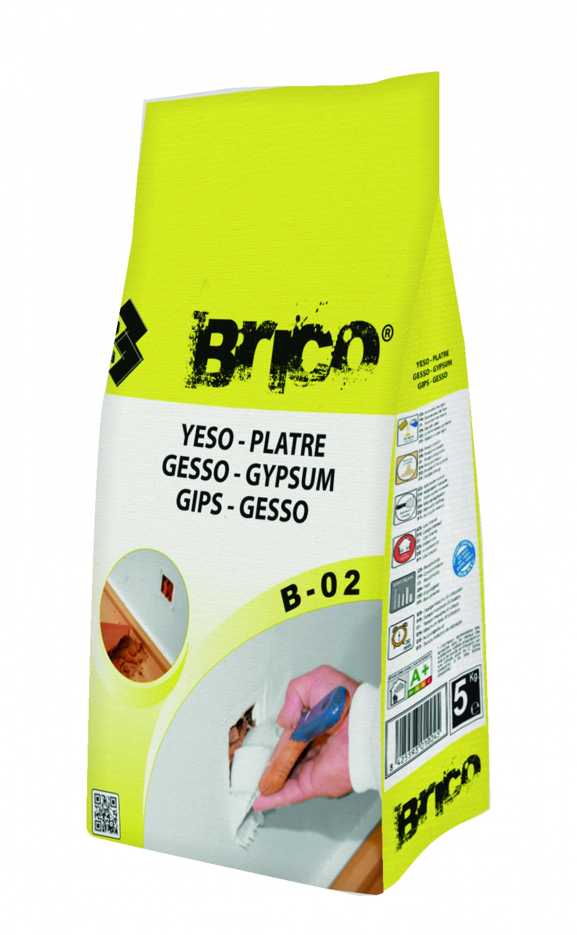 Gesso Brico 5kg