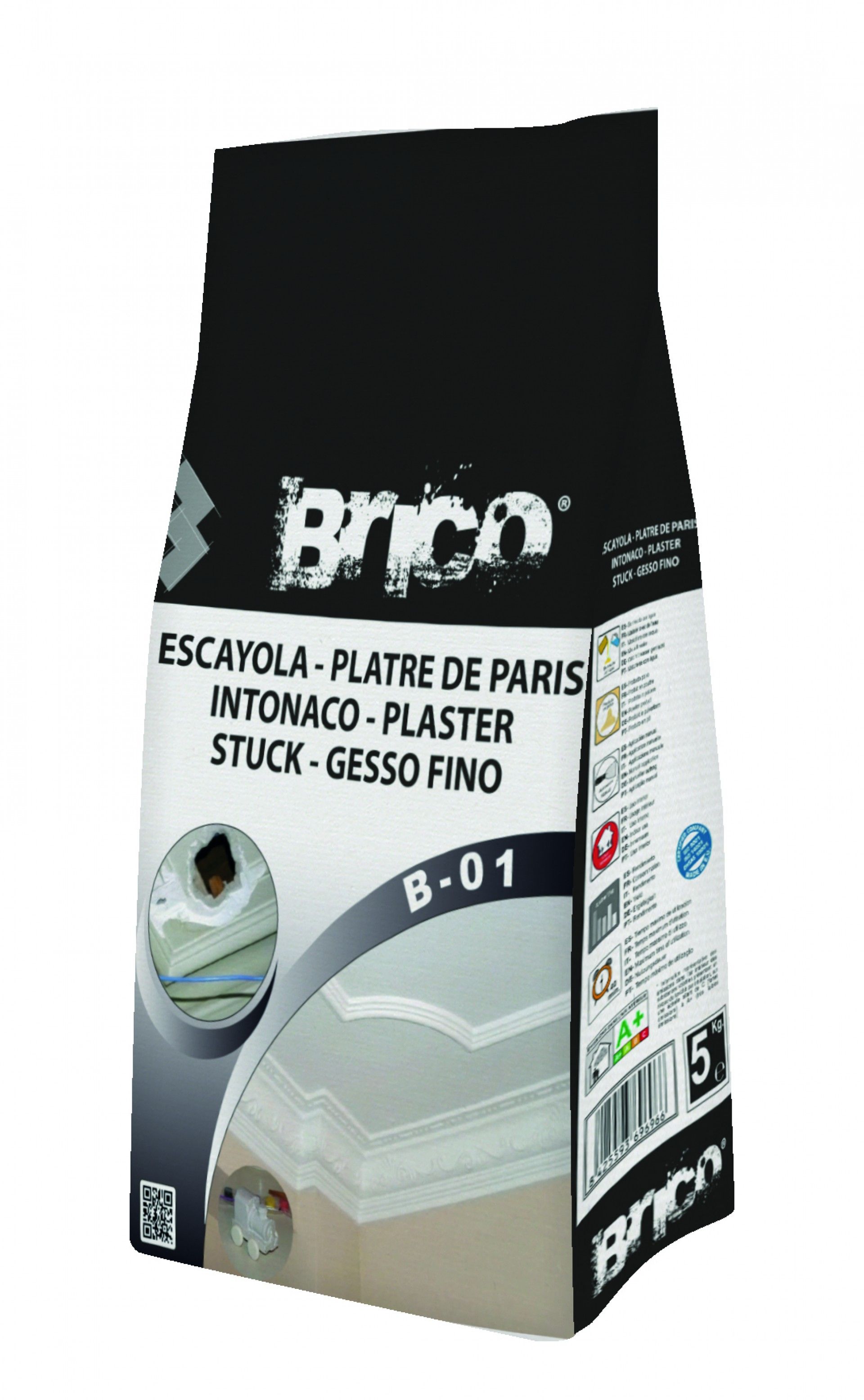 Gesso Fino Brico 5kg