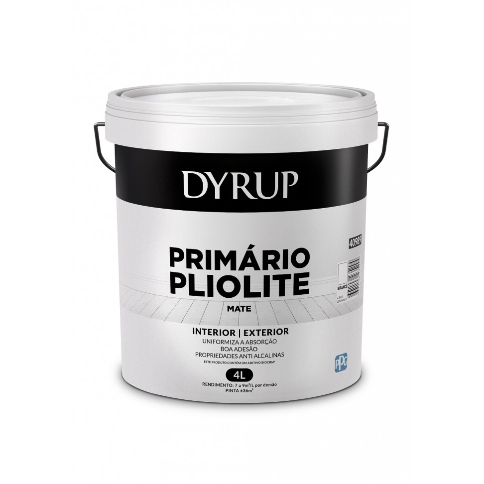 Primário Pliolite Interior/Exterior 4L Primário Pliolite Interior/Exterior 4L