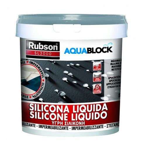 Silicone Líquido Sl3000 Cinza 5kg Silicone Líquido Sl3000 Cinza 5kg
