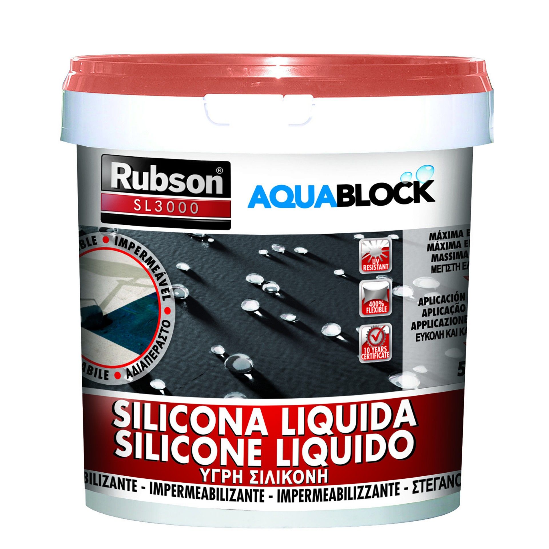 Silicone Líquido Sl3000 Telha 5kg