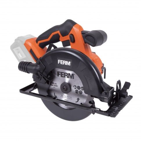 Serra Circular S/Fios 20v Ferm Serra Circular S/Fios 20v Ferm