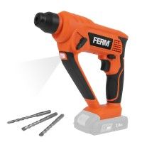 Martelo S/Fio Multifunções 20v Ferm Martelo S/Fio Multifunções 20v Ferm
