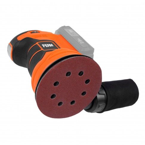 Lixadora Orbital S/Fio 20v Ferm Lixadora Orbital S/Fio 20v Ferm