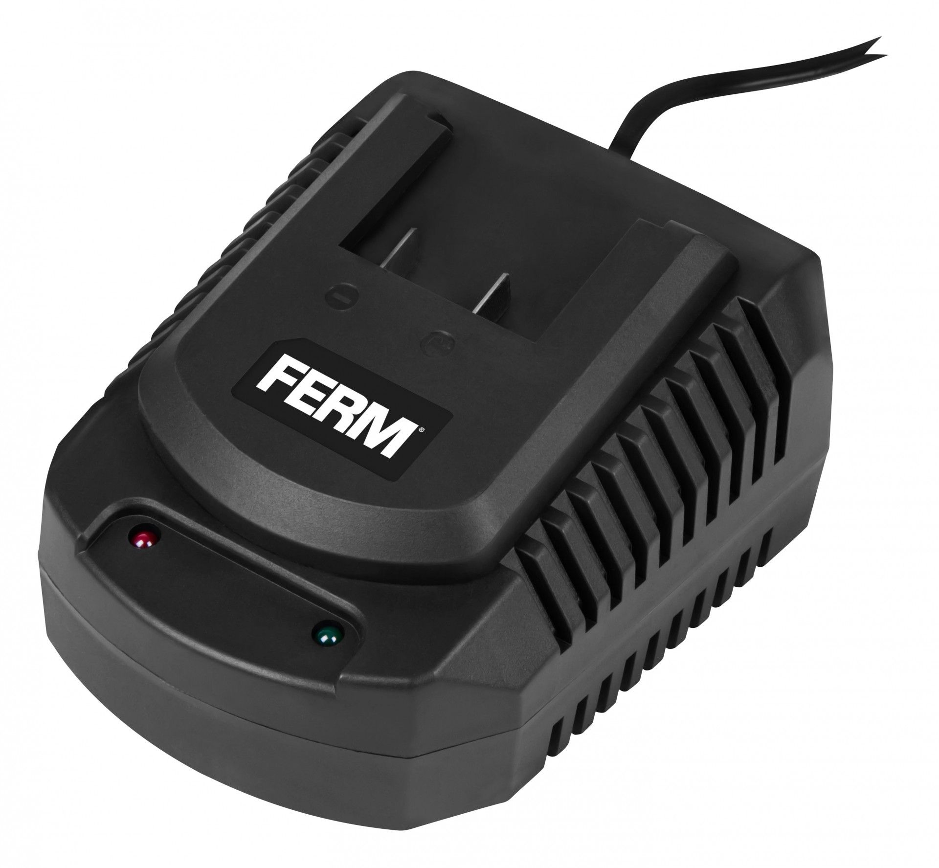 Carregador Bateria Litio 20v Ferm