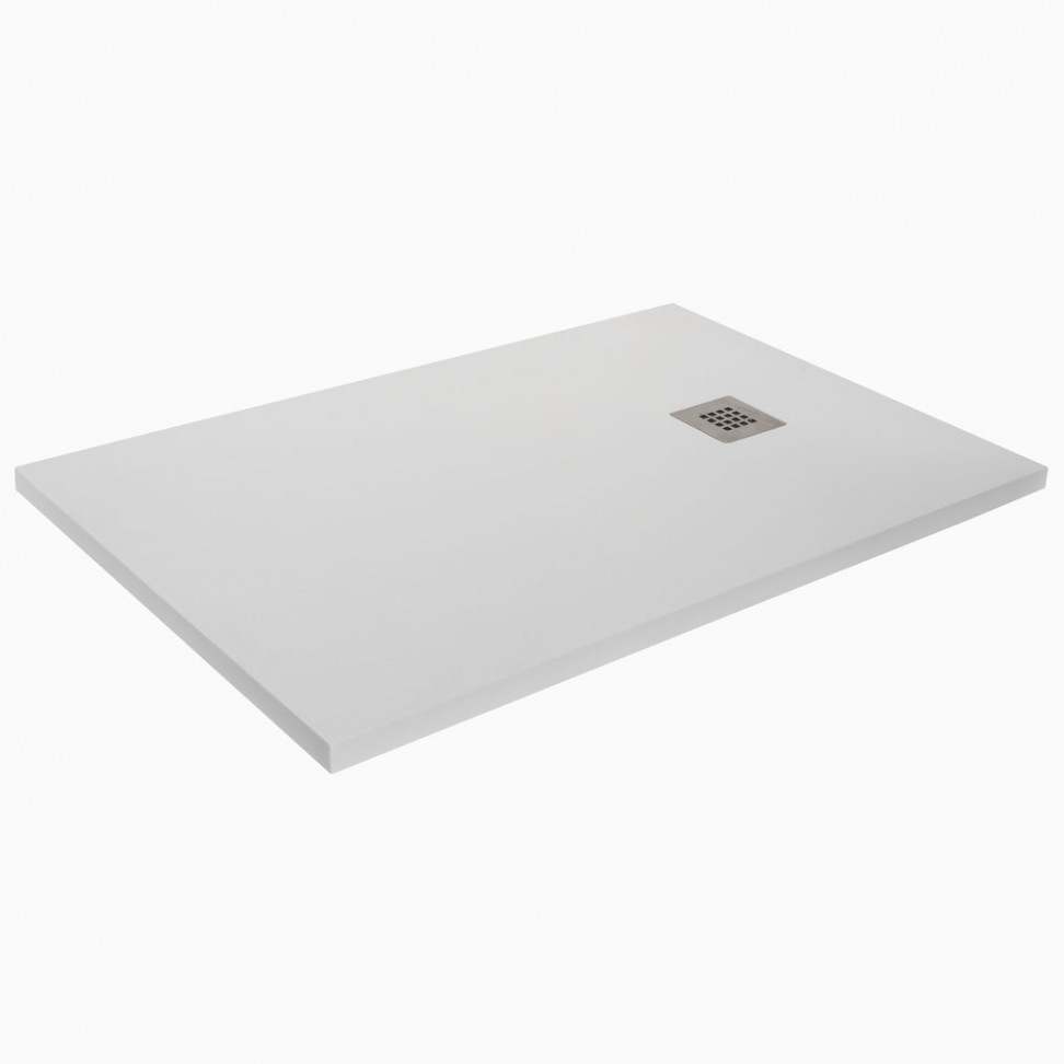 Base Duche Resina 120x70x3.5cm Branco