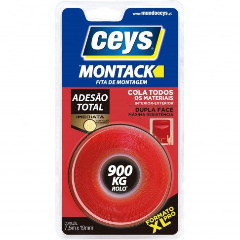 Fita Montack Express XL 19mmx7,5m Fita Montack Express XL 19mmx7,5m