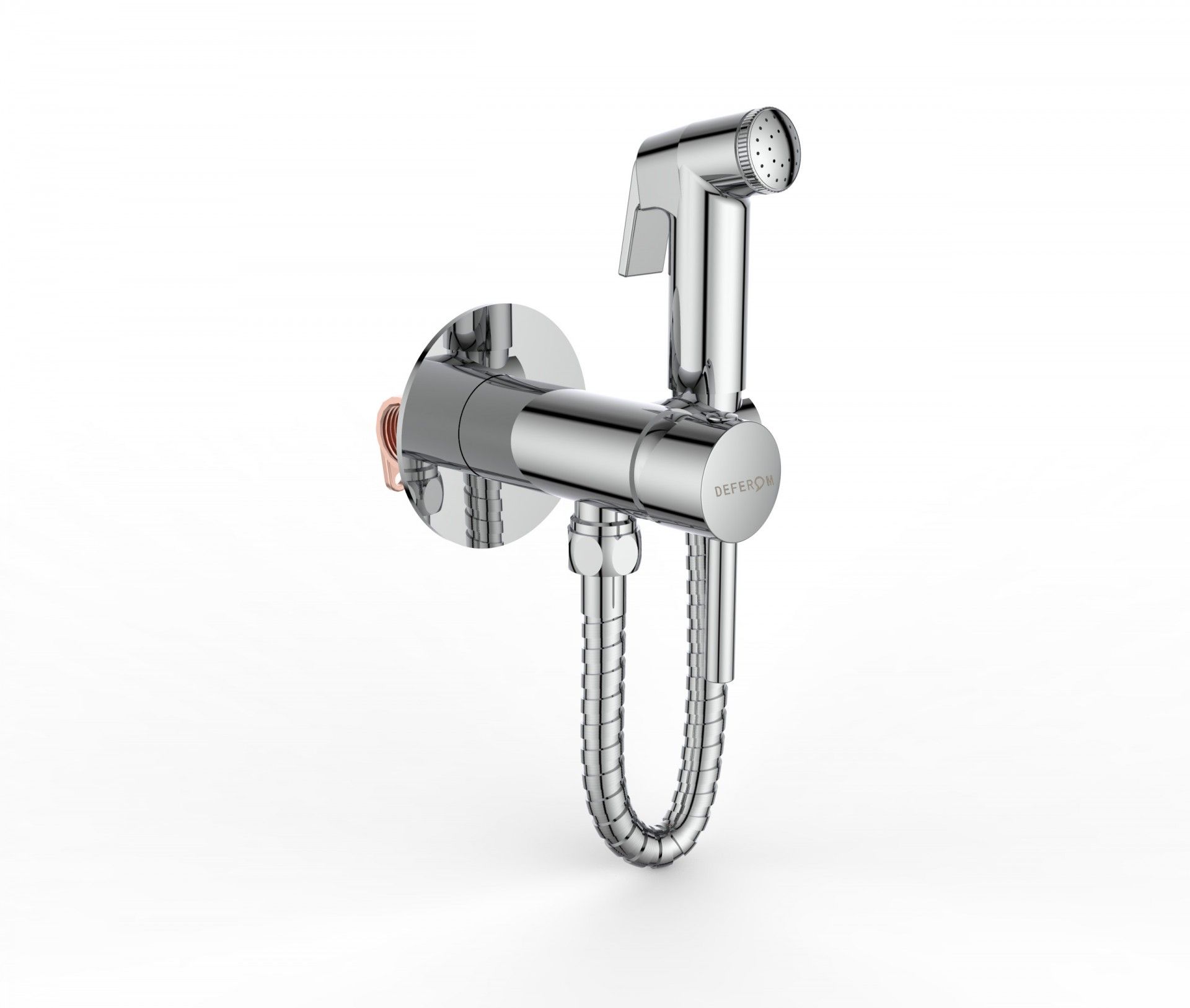 Kit Higiénico C/ Torneira Cromado