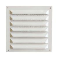 Grelha Ventilação Abs 25x25cm Grelha Ventilação Abs 25x25cm