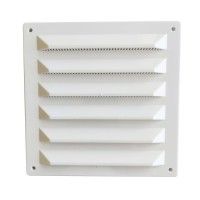 Grelha Ventilação Abs 20x20cm Grelha Ventilação Abs 20x20cm