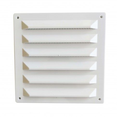 Grelha Ventilação Abs 20x20cm Grelha Ventilação Abs 20x20cm