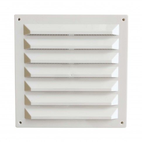 Grelha Ventilação Abs 25x25cm Grelha Ventilação Abs 25x25cm