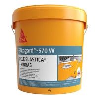 Sikagard 570w Pele Elástica + Fibra Cinza 4kg Sikagard 570w Pele Elástica + Fibra Cinza 4kg