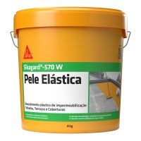 Sikagard 570w Pele Elástica Branco 4kg Sikagard 570w Pele Elástica Branco 4kg