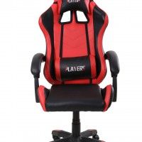 Cadeira Gaming Vermelha/Preta Cadeira Gaming Vermelha/Preta