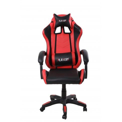 Cadeira Gaming Vermelha/Preta Cadeira Gaming Vermelha/Preta