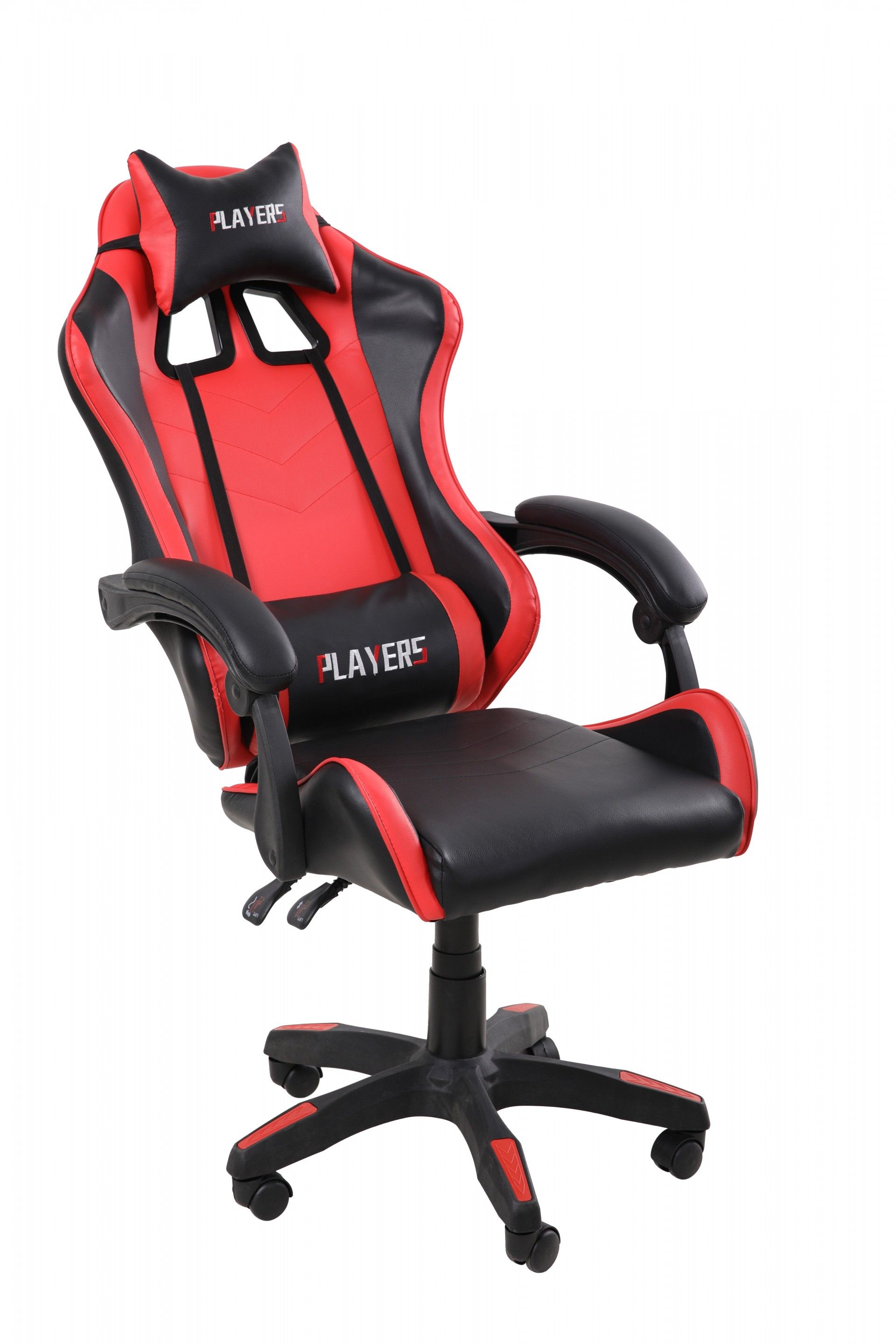 Cadeira Gaming Vermelha/Preta