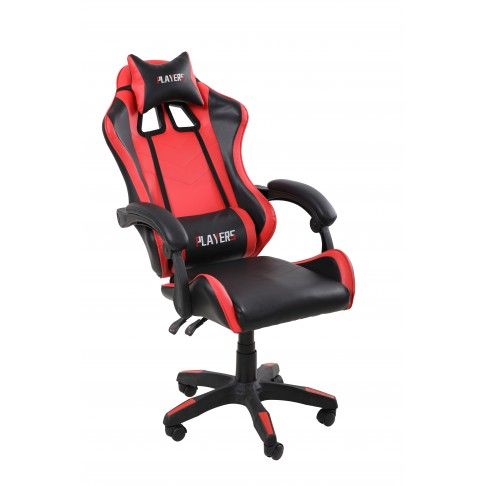 Cadeira Gaming Vermelha/Preta Cadeira Gaming Vermelha/Preta