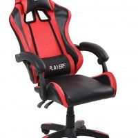 Cadeira Gaming Vermelha/Preta Cadeira Gaming Vermelha/Preta