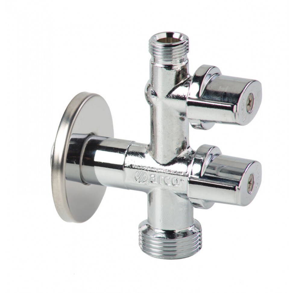 Torneira Esquadria Combi 1/2x3/8x3/4