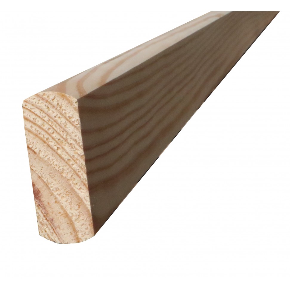 Corrimão 27x70mm Pinho Marítimo 240cm Corrimão 27x70mm Pinho Marítimo 240cm