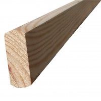 Corrimão 27x70mm Pinho Marítimo 240cm Corrimão 27x70mm Pinho Marítimo 240cm