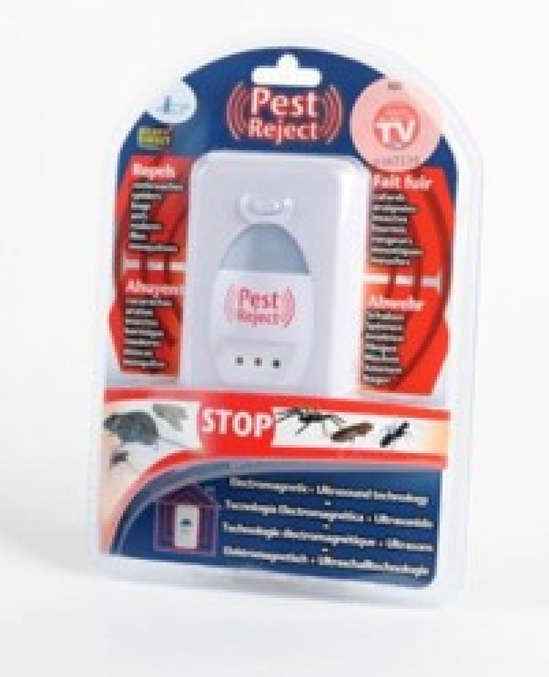 Repelente Insetos Pest Reject