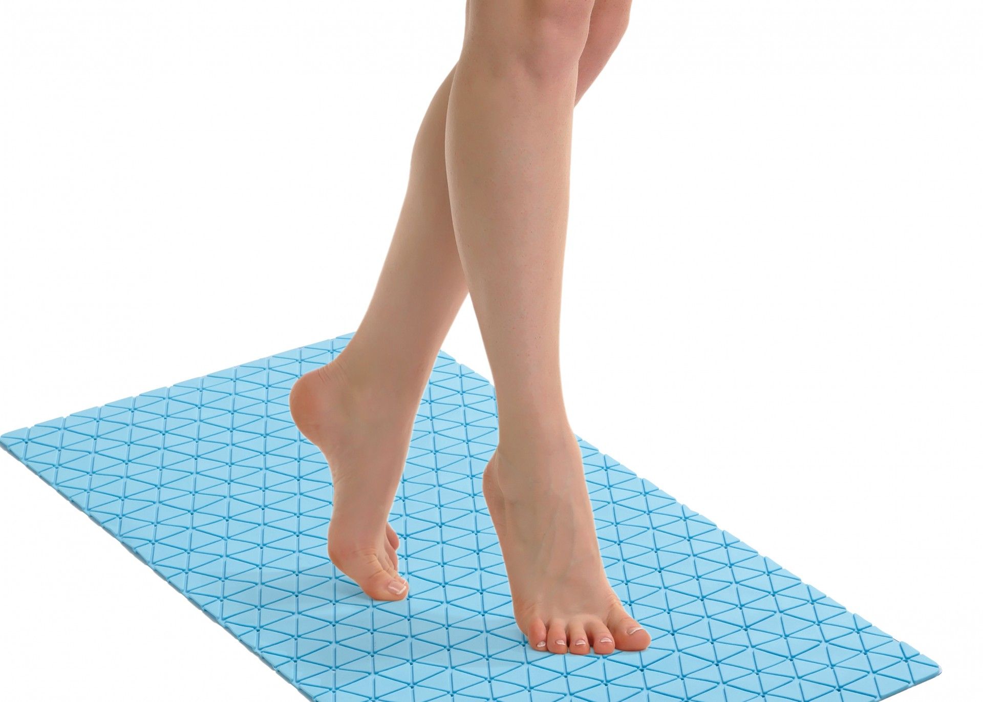 Tapete Diamond 72x36cm Azul