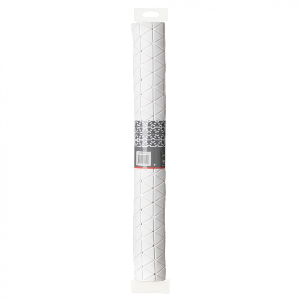 Tapete Diamond 54x54cm Cinza